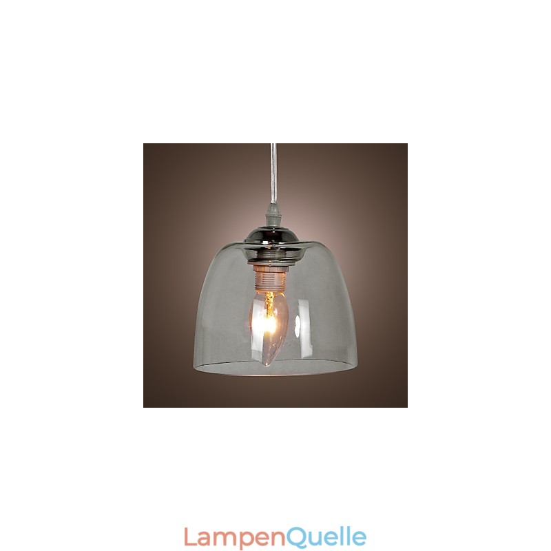 Moderne Pendelleuchte im schlichten Design