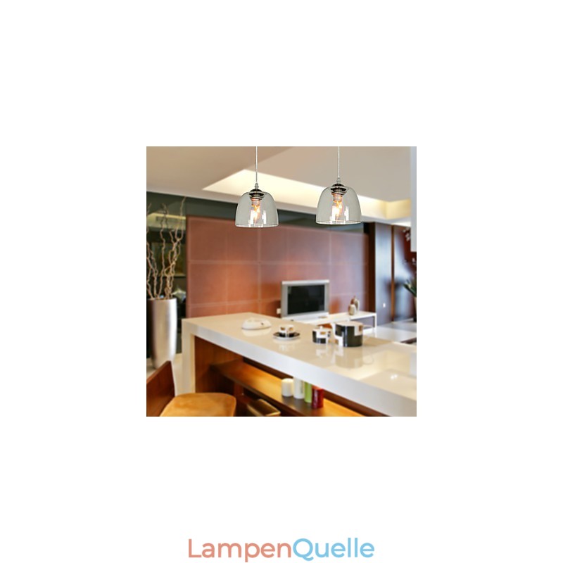 Moderne Pendelleuchte im schlichten Design