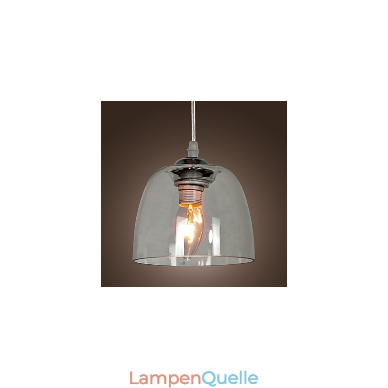 Moderne Pendelleuchte im schlichten Design