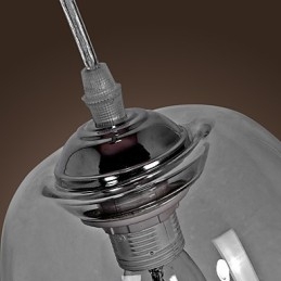Moderne Pendelleuchte im schlichten Design