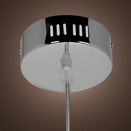 Moderne Pendelleuchte im schlichten Design