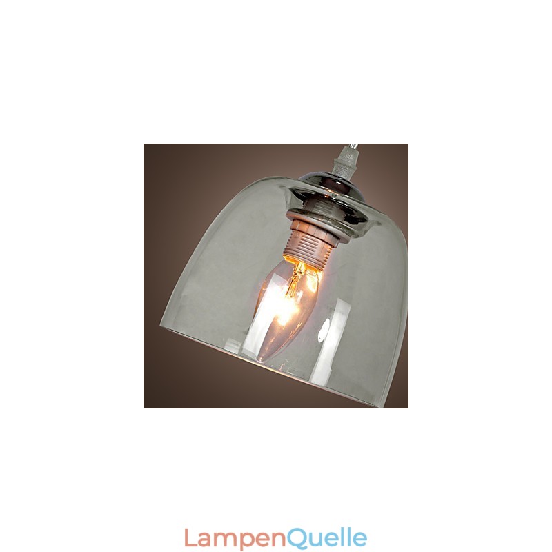 Moderne Pendelleuchte im schlichten Design