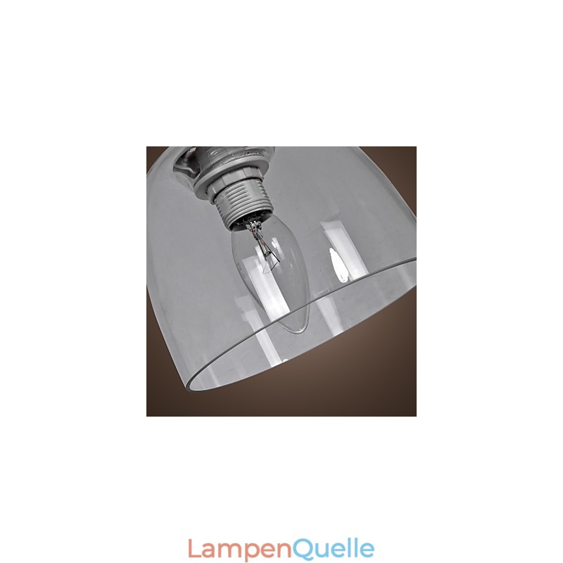 Moderne Pendelleuchte im schlichten Design