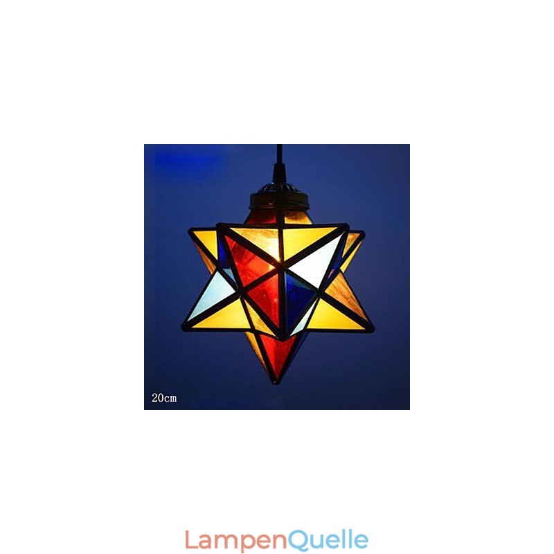 Künstlerische Individualität Kreative Veranda Moderne Sterne Droplight Lampe