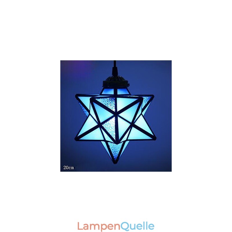 Künstlerische Individualität Kreative Veranda Moderne Sterne Droplight Lampe