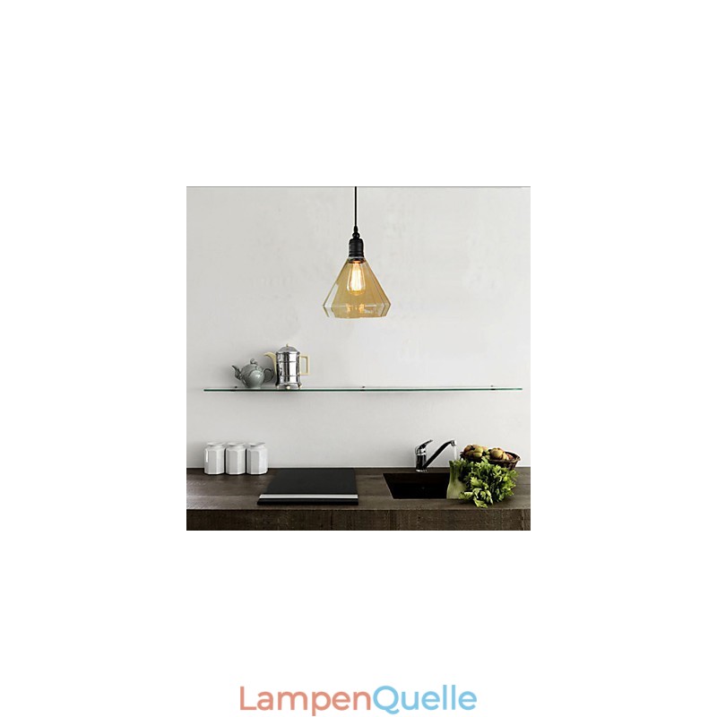 Pendelleuchten Traditionell Klassisch Vintage Retro Landhaus Garage Metall