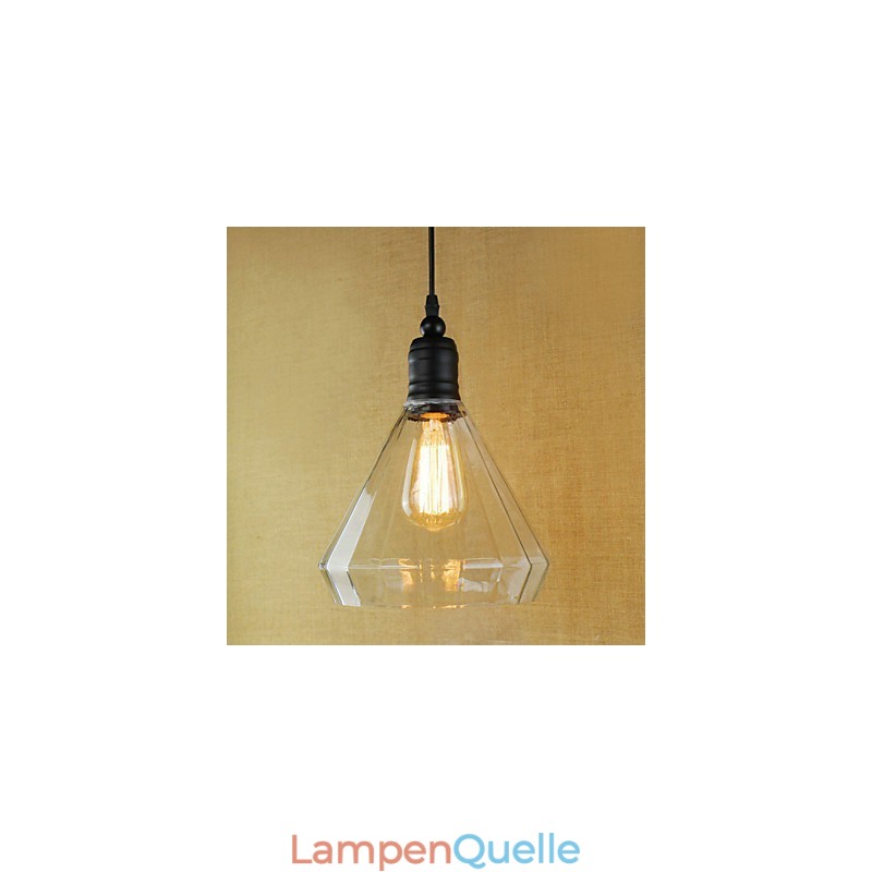 Pendelleuchten Traditionell Klassisch Vintage Retro Landhaus Garage Metall