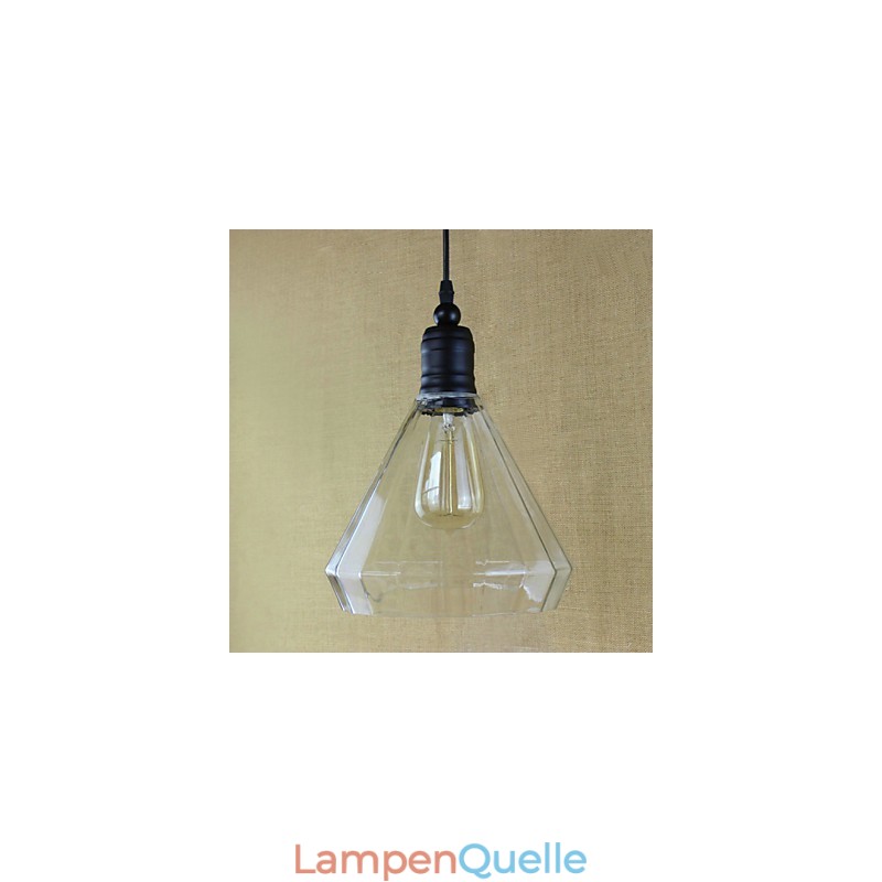 Pendelleuchten Traditionell Klassisch Vintage Retro Landhaus Garage Metall