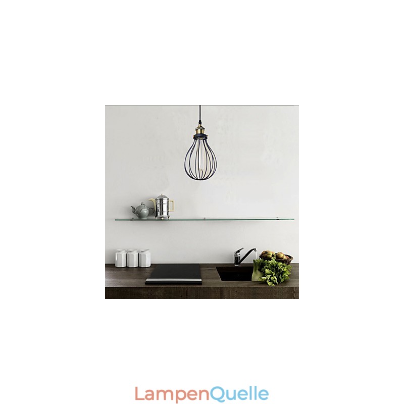 Pendelleuchten Rustikal Lodge Vintage Retro Metall