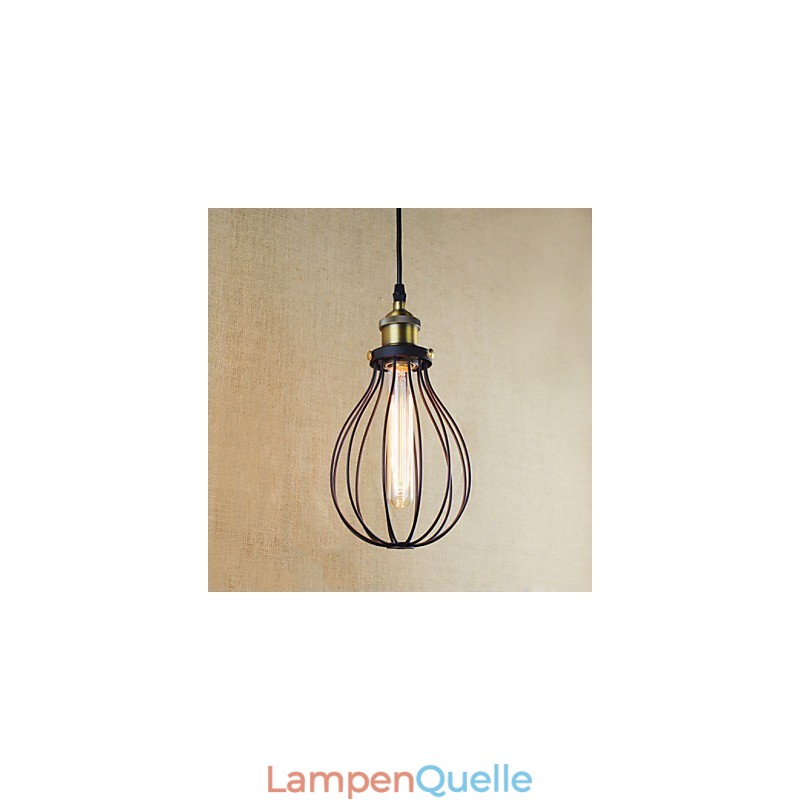 Pendelleuchten Rustikal Lodge Vintage Retro Metall