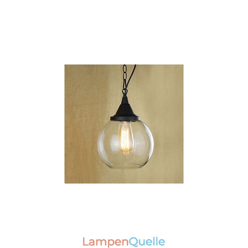 Pendelleuchten Traditionell Klassisch Vintage Retro Landhaus Garage Metall