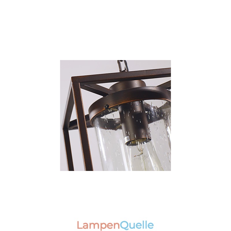 Traditionelle Klassische Vintage Laterne Mini Stil Galvanisierte Pendelleuchte