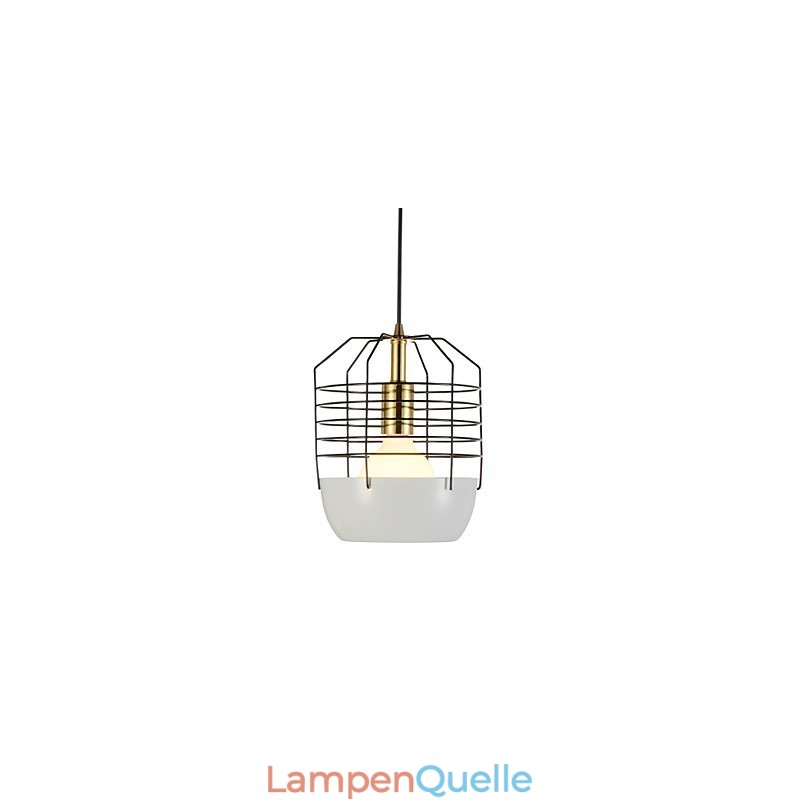 Mini Künstlerische Spinnennetz Pendelleuchte 1 Licht Mordern Simplicity Finish Schwarz Weiß Grün Rot Kohlenstoffstahl Droplight