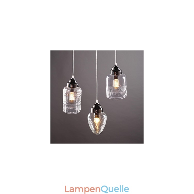 Moderne zeitgenössische traditionelle klassische Vintage Laterne Land Nickel Glas Pendelleuchte Esszimmer