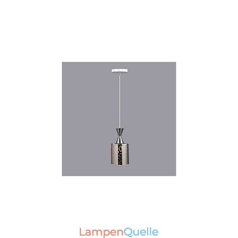 Dream Lasergravur verchromte Pendelleuchte