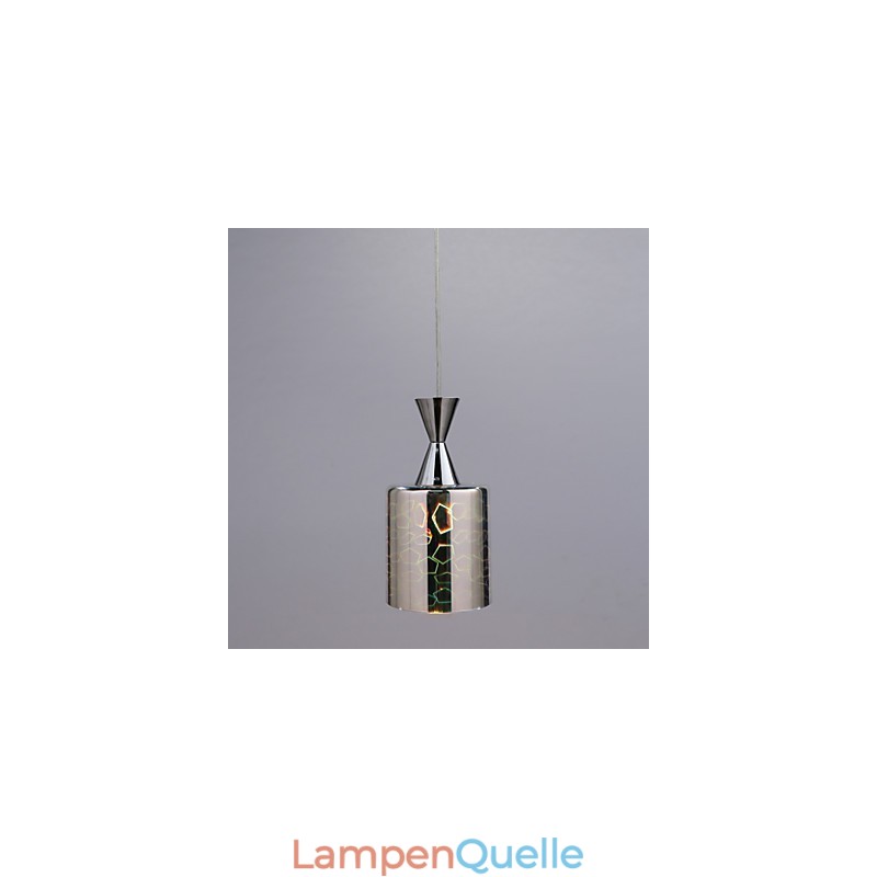 Dream Lasergravur verchromte Pendelleuchte