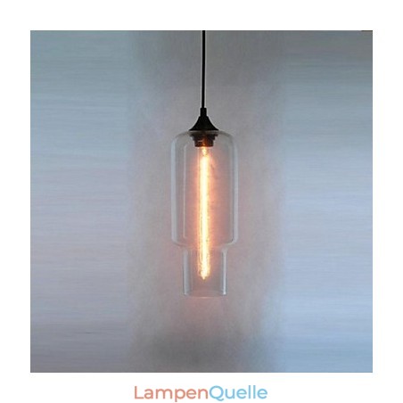 Moderne Glas-Pendelleuchte im braunen Blasen-Design Moderne Glas-Pendelleuchte im braunen Blasen-Design