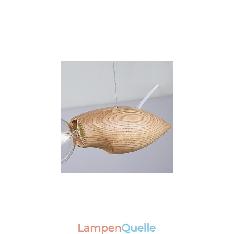 Künstlerische Individualität Kreative Vertraglich Wiederherstellung Alte Wege Von Holz Bienen Droplight Lampe