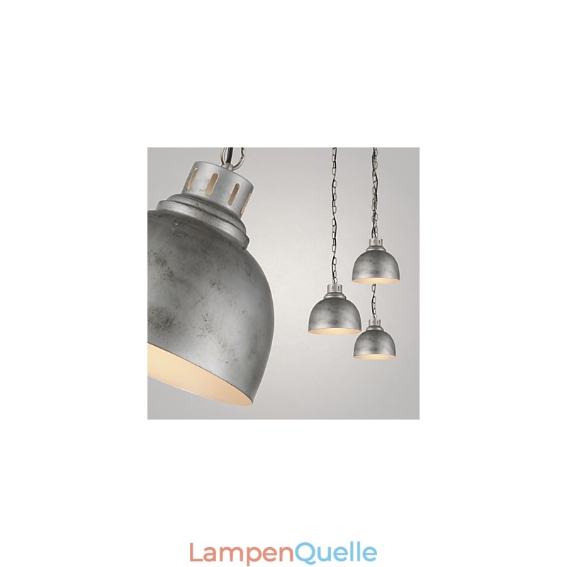1 Lichter Pendelleuchten Antik Vintage Stil Industrie Stil Eisen Metalle Drop Light