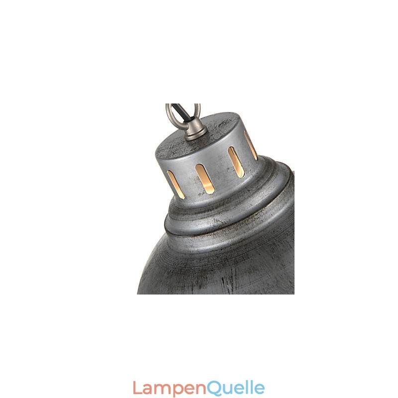 1 Lichter Pendelleuchten Antik Vintage Stil Industrie Stil Eisen Metalle Drop Light