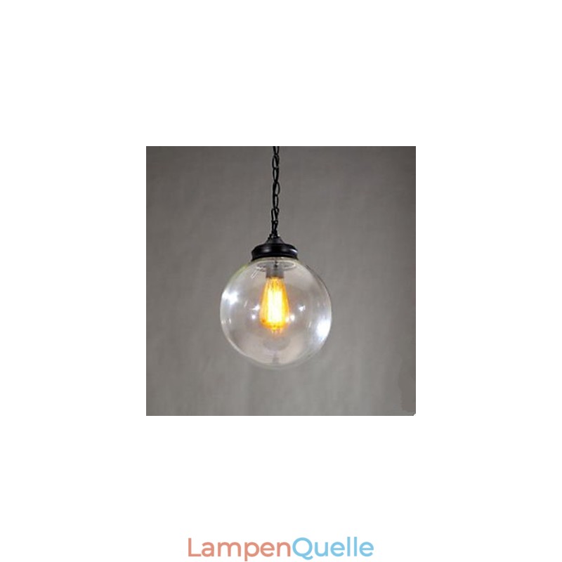 Ball Glas Kronleuchter Vertraglich Haushalt Droplight
