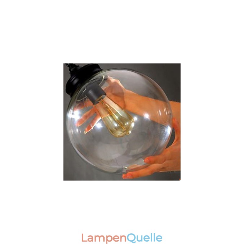 Ball Glas Kronleuchter Vertraglich Haushalt Droplight