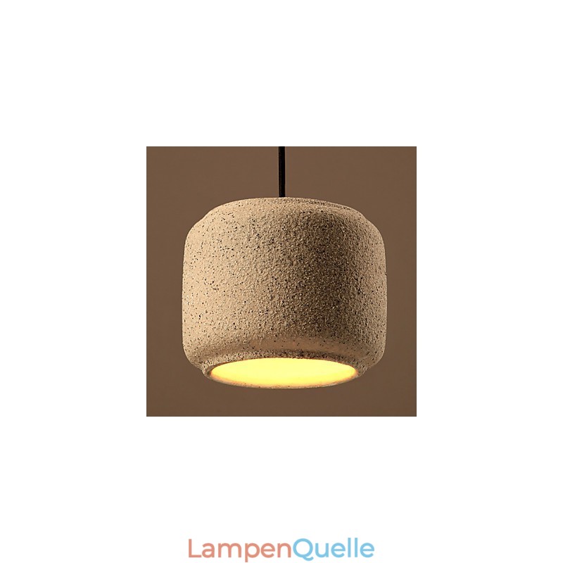 Nordic Creative Arts Die Farbe Sand Keramik Kronleuchter Lampe Licht