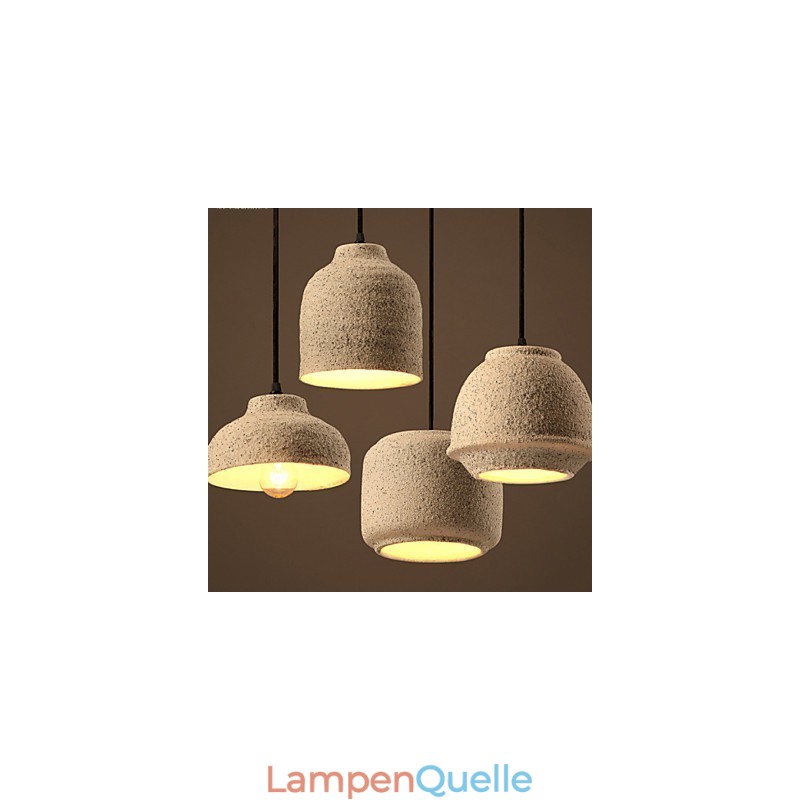 Nordic Creative Arts Die Farbe Sand Keramik Kronleuchter Lampe Licht