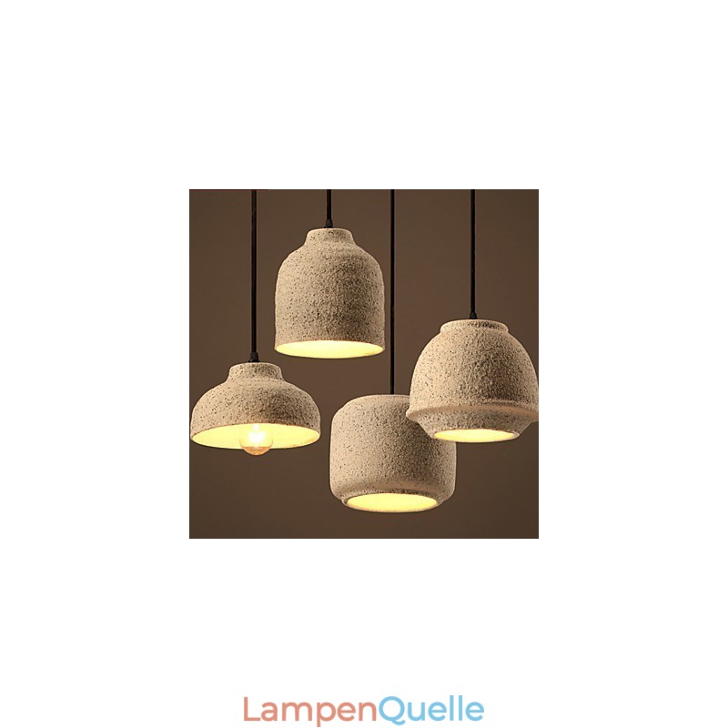 Nordic Creative Arts Die Farbe Sand Keramik Kronleuchter Lampe Licht