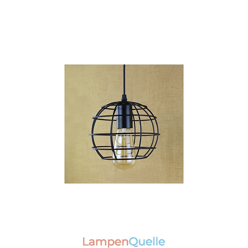 Pendelleuchten Traditionell Klassisch Vintage Retro Landhaus Garage Metall