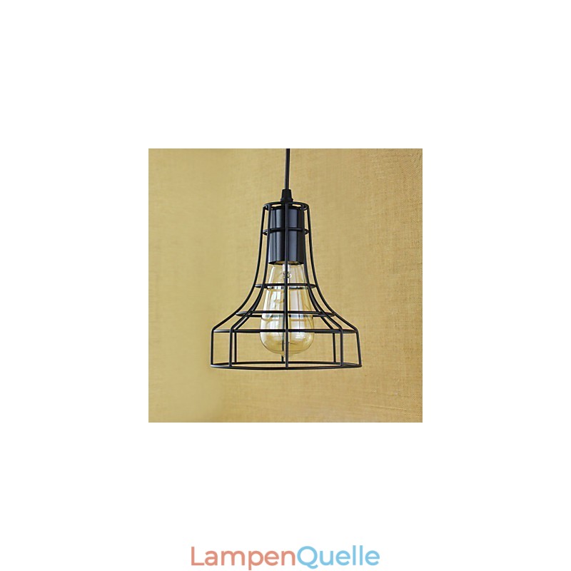 Pendelleuchten Traditionell Klassisch Vintage Retro Landhaus Garage Metall