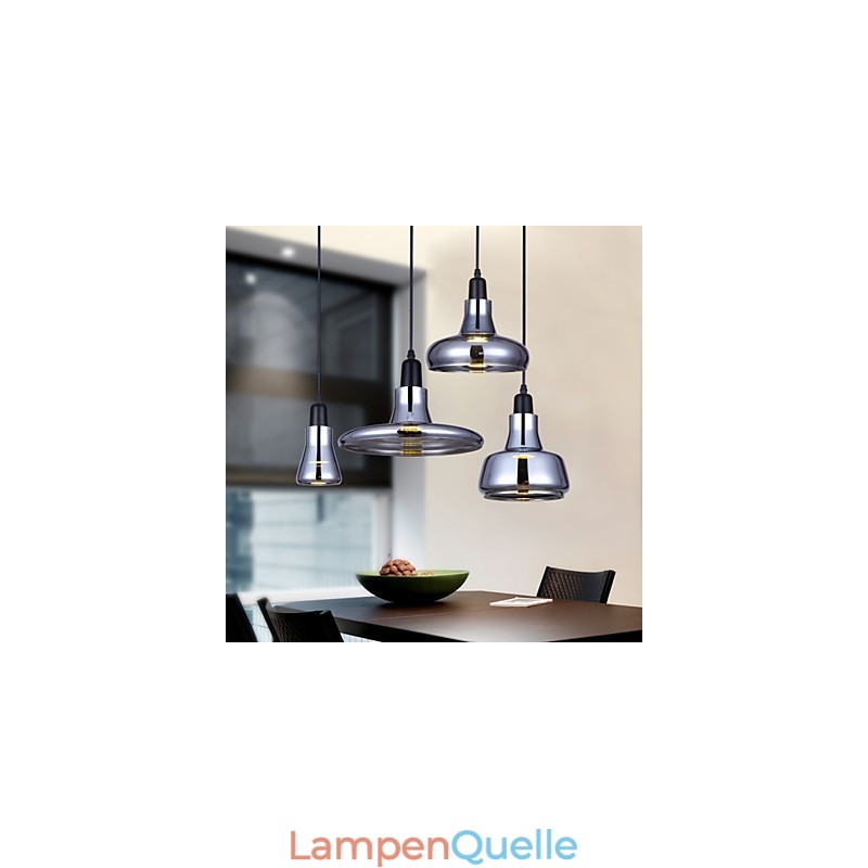 Europäische Vertraglich Kreative Nordic Design Schatten Glas Kronleuchter Lampe