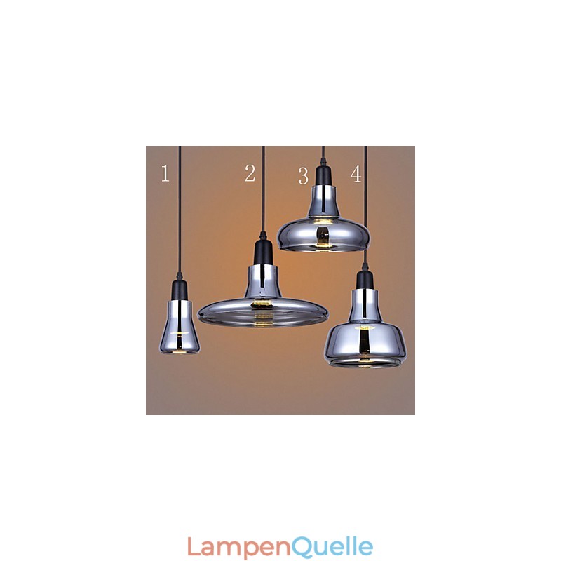 Europäische Vertraglich Kreative Nordic Design Schatten Glas Kronleuchter Lampe