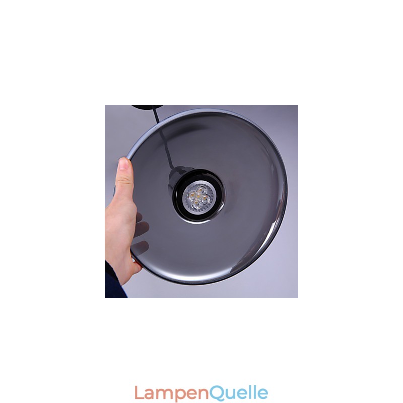 Europäische Vertraglich Kreative Nordic Design Schatten Glas Kronleuchter Lampe