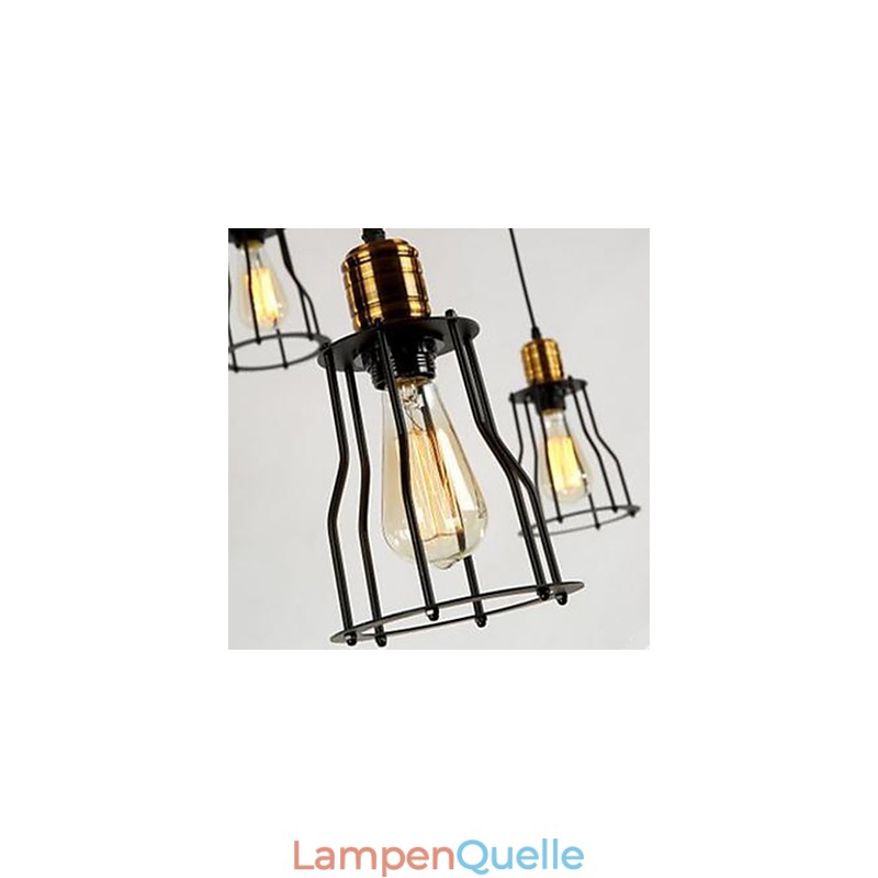 Amerikanischen Land Industrie Individualität Kreative Sitzen Sechs kleine Hob Kopf Droplight