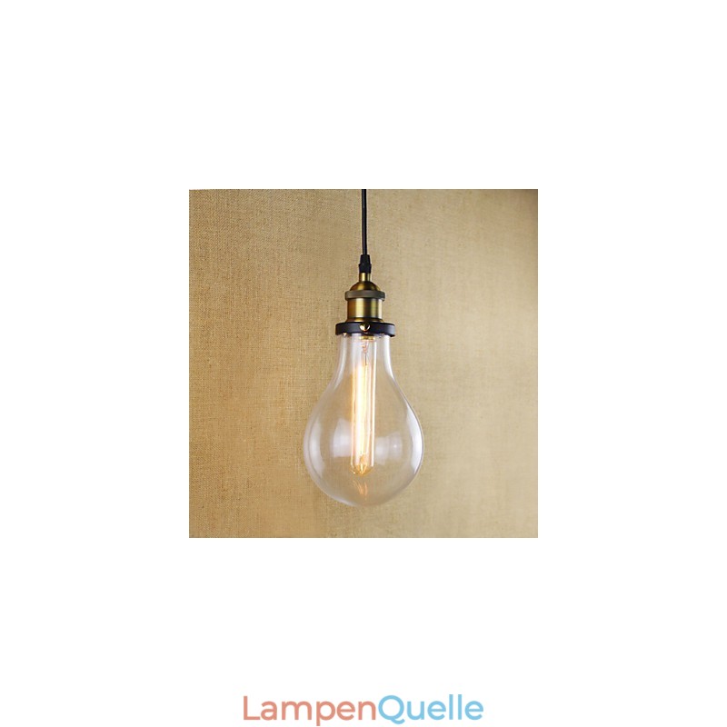 Pendelleuchten Rustikal Lodge Vintage Retro Metall