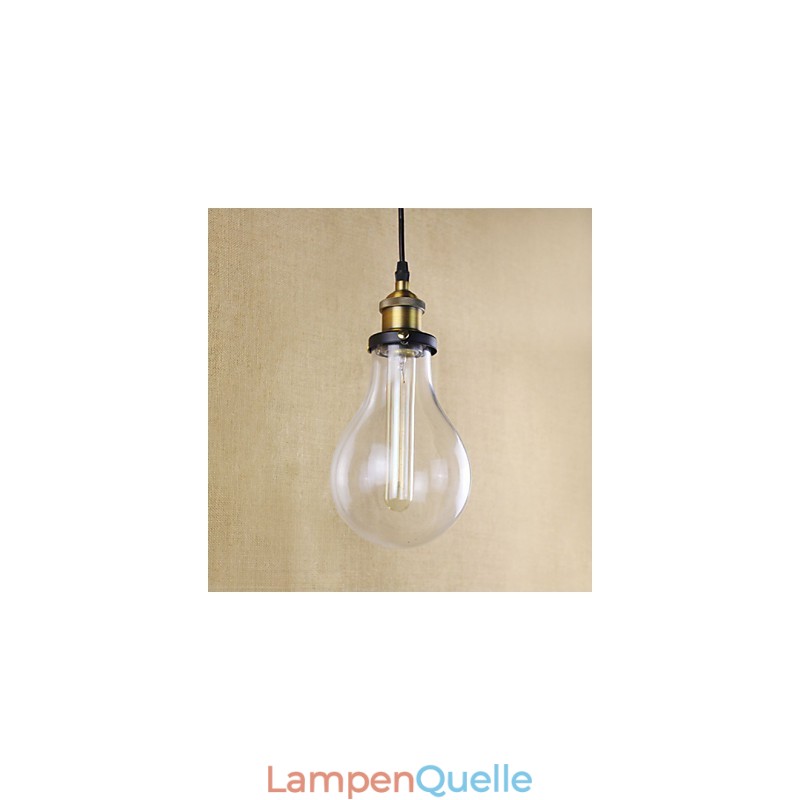 Pendelleuchten Rustikal Lodge Vintage Retro Metall
