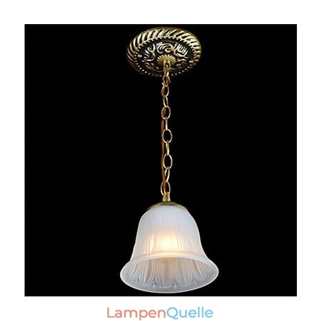 Bronze Pendelleuchte Muster Glasschirm Europäischen Retro Klassisch Bronze Pendelleuchte Muster Glasschirm Europäischen Retro Klassisch