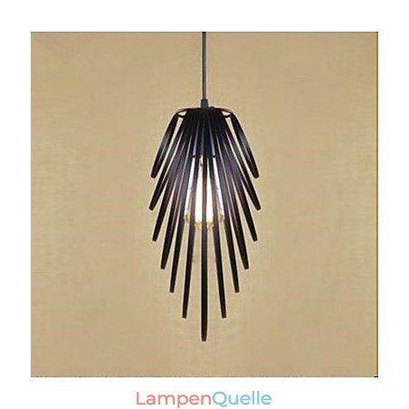 Amerikanische Retro-moderne Hängelampe mit einem Kopf Amerikanische Retro-moderne Hängelampe mit einem Kopf