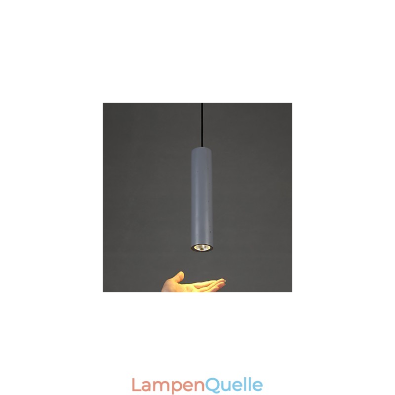 Romantische Retro-kontrahierte Wärme Einzelkopf-Gips-Kleine Droplight-Lampe