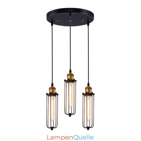 Linie Country Industrial Style Kreativer Gladiator Wiederherstellung alter Wege Einzelkopf-Droplight-Pendelleuchte Linie Country Industrial Style Kreativer Gladiator Wiederherstellung alter Wege Einzelkopf-Droplight-Pendelleuchte