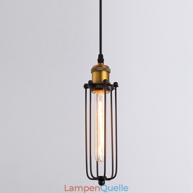 Linie Country Industrial Style Kreativer Gladiator Wiederherstellung alter Wege Einzelkopf-Droplight-Pendelleuchte