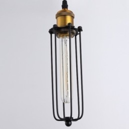 Linie Country Industrial Style Kreativer Gladiator Wiederherstellung alter Wege Einzelkopf-Droplight-Pendelleuchte