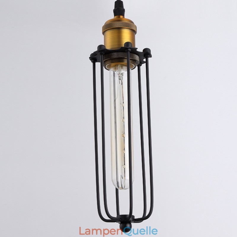 Linie Country Industrial Style Kreativer Gladiator Wiederherstellung alter Wege Einzelkopf-Droplight-Pendelleuchte