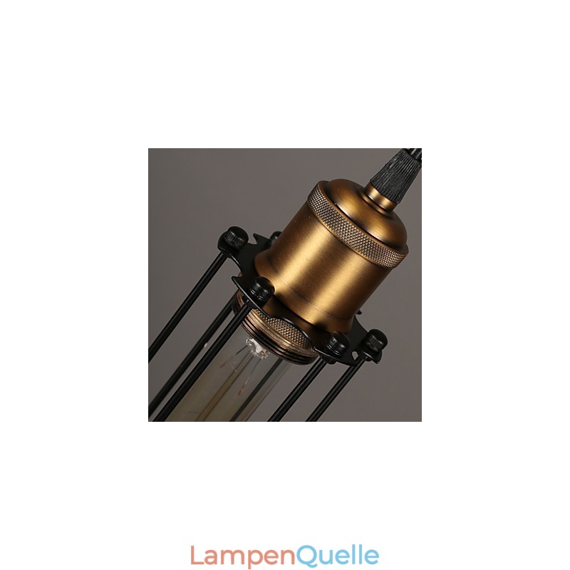 Linie Country Industrial Style Kreativer Gladiator Wiederherstellung alter Wege Einzelkopf-Droplight-Pendelleuchte