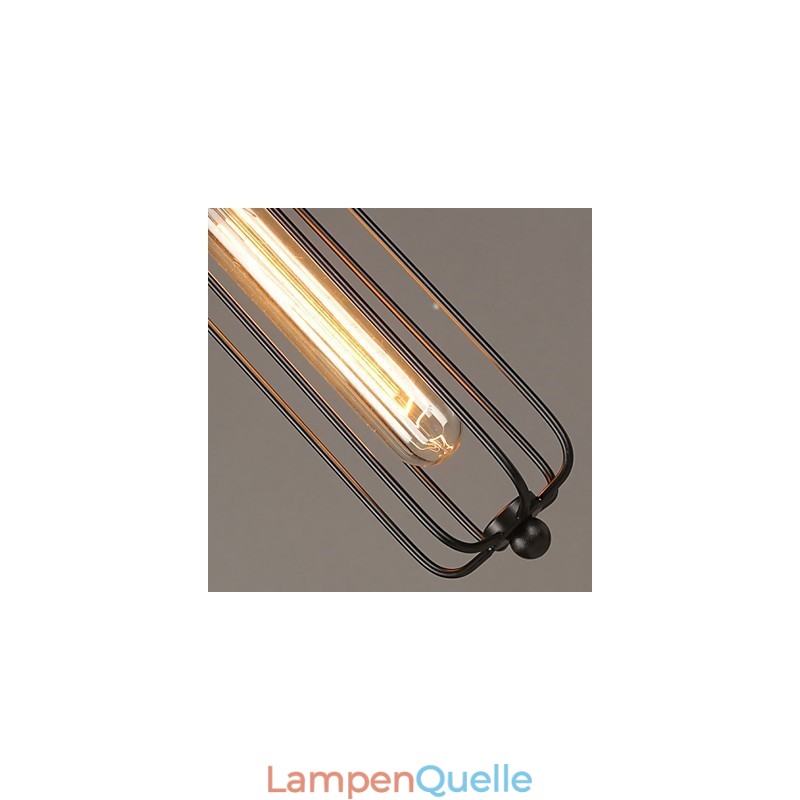Linie Country Industrial Style Kreativer Gladiator Wiederherstellung alter Wege Einzelkopf-Droplight-Pendelleuchte
