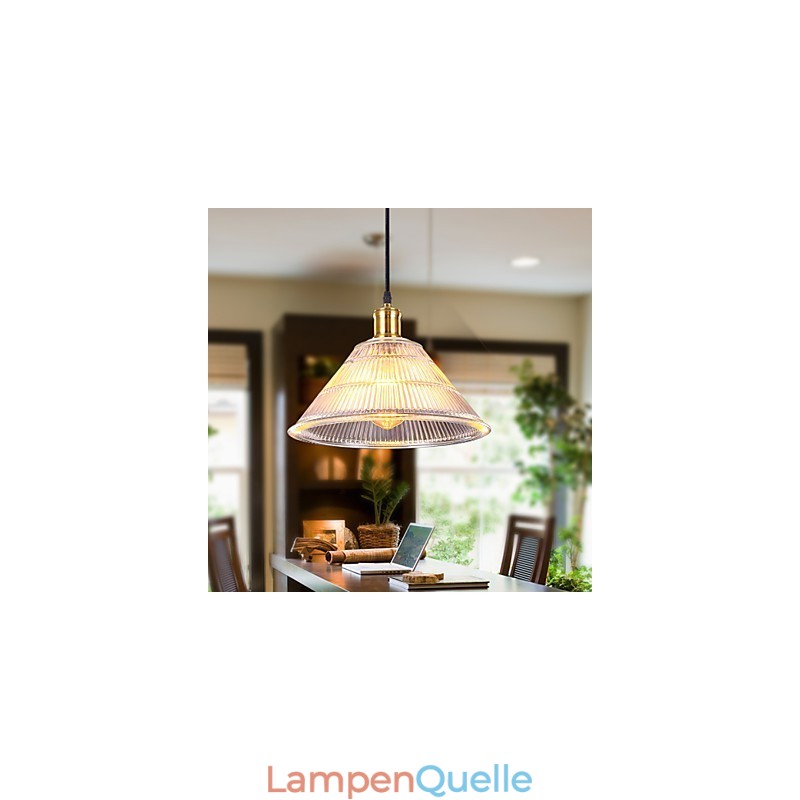 Vertraglich Amerikanischen Ländlichen Industrielle Glas Retro Droplight Falls Lampe