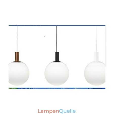Glaspendelleuchte im Contract-Design Glaspendelleuchte im Contract-Design