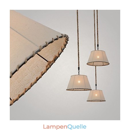 1 Lichter Pendelleuchten Vintage-Stil Industrie-Stil Gelb Stoff & Metalle Drop Light 1 Lichter Pendelleuchten Vintage-Stil Industrie-Stil Gelb Stoff & Metalle Drop Light
