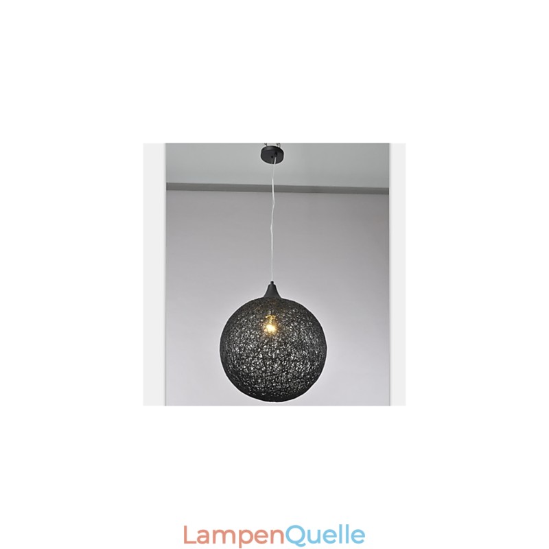 Amerikanischen land ball typ kreative papier rattan Kronleuchter